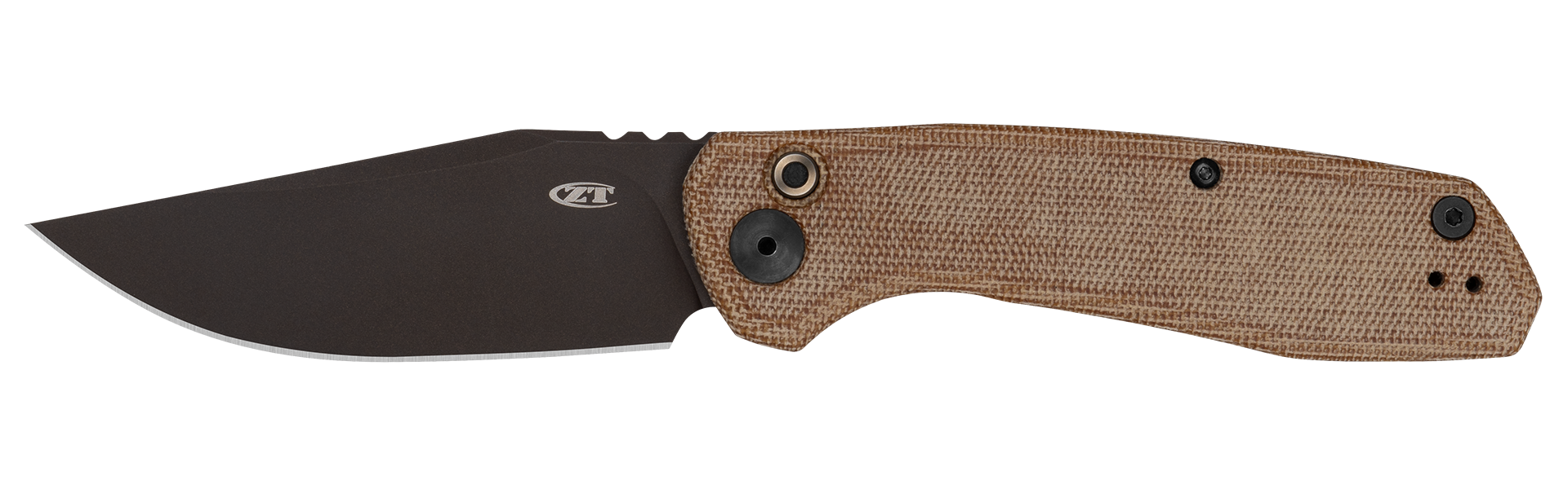 Автоматический складной нож Zero Tolerance 0512, сталь CPM-CruWear, рукоять микарта/титан
