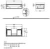Geberit iCon 841292000 Тумба под раковину