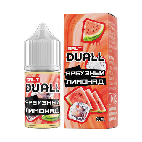 Жидкость DUALL Salt 2% Light 30 ml - Арбузный лимонад