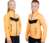 Детская утепленная разминочная куртка Nordski Jr Base orange - 1