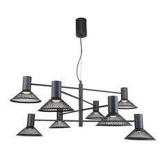 Подвесная люстра Metrics 4623-8P, 8*LED*6W, 5280LM, 3000K. ТМ F-Promo