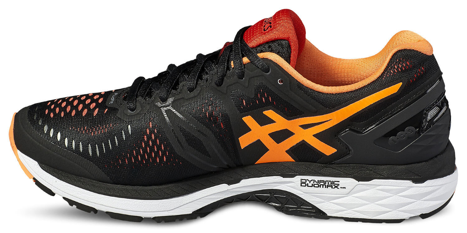 ASICS GEL-KAYANO 23 мужские беговые кроссовки black - 5