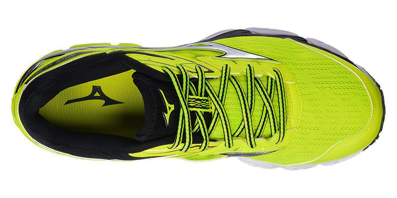 Mizuno Wave Ultima 9 кроссовки для бега мужские желтые - 4