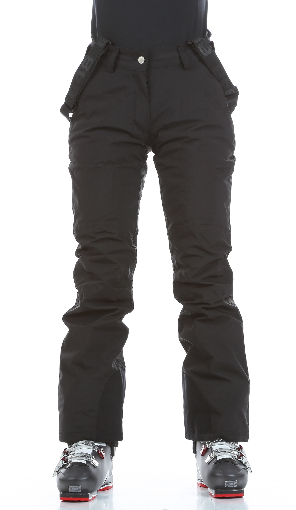 Женские горнолыжные брюки 8848 Altitude Winity (black) - 3
