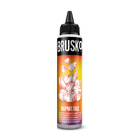 Жидкость BRUSKO Salt 0% 60 ml - Мармелад
