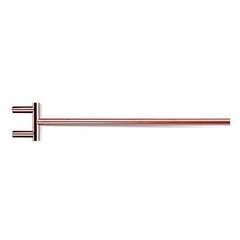 Decor Walther Mikado 0520516 Полотенцедержатель, цвет: розовое золото фото