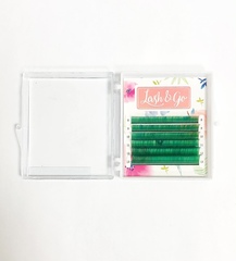 Ресницы Lash&Go микс 0,07/С/7-12 mm 
