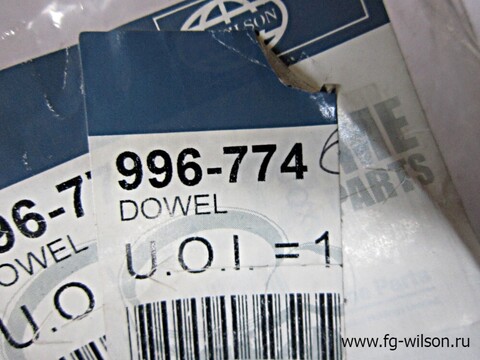 Шпилька / DOWEL АРТ: 996-774