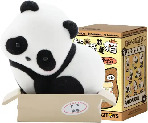 Случайная фигурка 52TOYS Panda Roll: Panda Is Also A Cat Series
