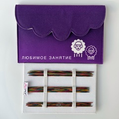 Набор чулочных спиц KnitPro Symfonie арт. 20664