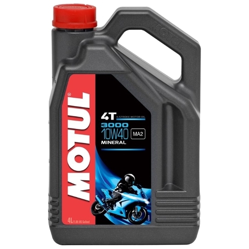 Motul  3000 4T 10W40 Минеральное масло для четырехтактных двигателей