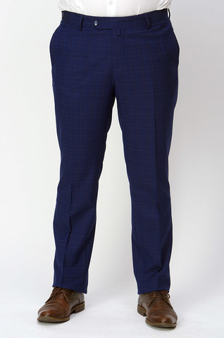 Брюки мужские зауженные Slim Fit 302