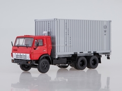KAMAZ-53212 container truck with trailer GKB-8350 1:43 Start Scale Models (SSM)