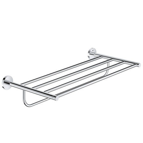 GROHE Essentials 40800001 Полотенцедержатель с полкой