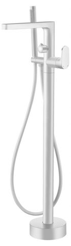 Boheme Spectre 459-MW Смеситель для ванны напольный, цвет: белый