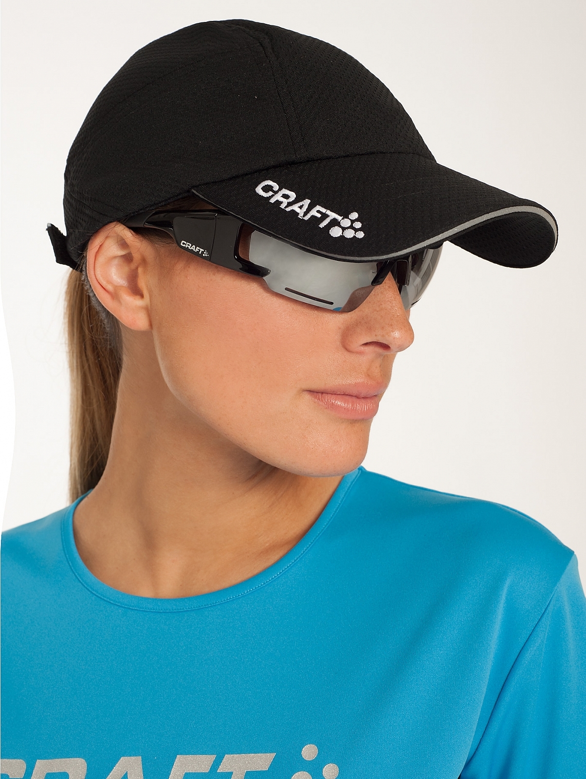 Craft Running Cap беговая кепка черная - 3