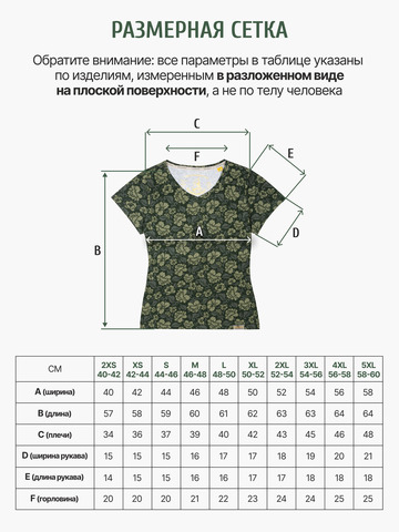 Женская футболка 