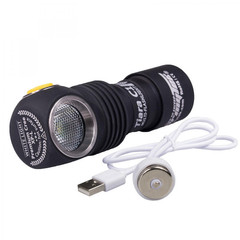 Мультифонарь светодиодный Armytek Tiara C1 Pro Magnet USB+18350, 1050 лм, аккумулятор