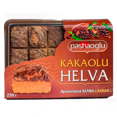 Халва арахисовая с какао Pashaoglu
