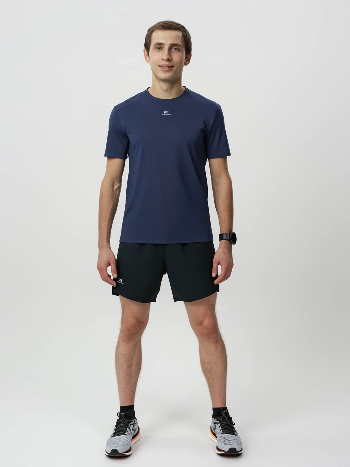 Мужской комплект для тренировок Nordski Pro Road deep ocean-black