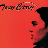 CAREY, TONY:  I Won'T Be Home Tonight - Red Vinyl