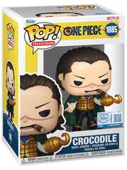 Funko POP! One Piece. Live Action: Crocodile (Exc) (1885)