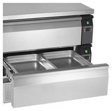 Стол-тумба холодильный комбинированный TEFCOLD UNI-DRAWER UD2-2
