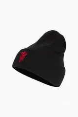 Шапка зимняя adidas Manchester United 26/27 - черный