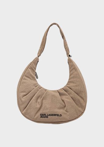 Сумка KARL LAGERFELD JEANS Nylon Gathered Hobo