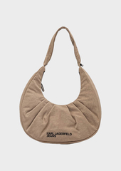 Сумка KARL LAGERFELD JEANS Nylon Gathered Hobo
