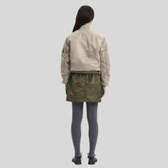 Бомбер Alpha Industries MA-1 Mineral (Серо-бежевый)