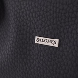 Сумка Саломея 334 матовый черный