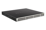 Коммутатор PoE D-link DGS-1210-52MP/F4A