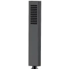 Boheme 421-2-SGM Лейка ручная Qubic Shine Gun Metal фото