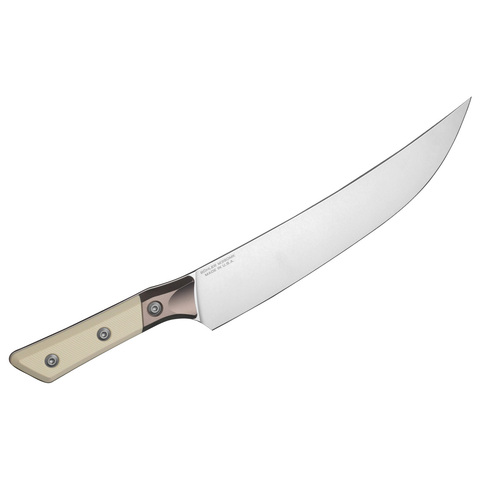 Кухонный нож Microtech Butcher, сталь M390MK, 3800B-10IV