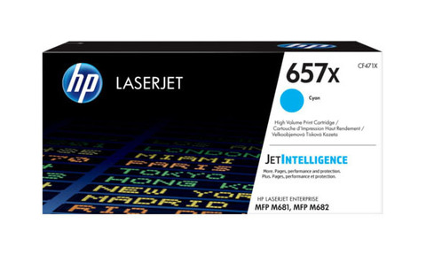 Картридж HP CF471X № 657X