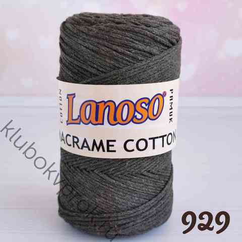 LANOSO MACRAME COTTON 929, Хаки
