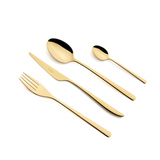 Набор полированный 24 пр ICON GOLD, артикул IC.006.G, производитель - Cutipol