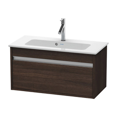 Duravit Ketho KT642305353 База под раковину 410x800x385, 1 выдв. ящик, цвет каштан темный фото