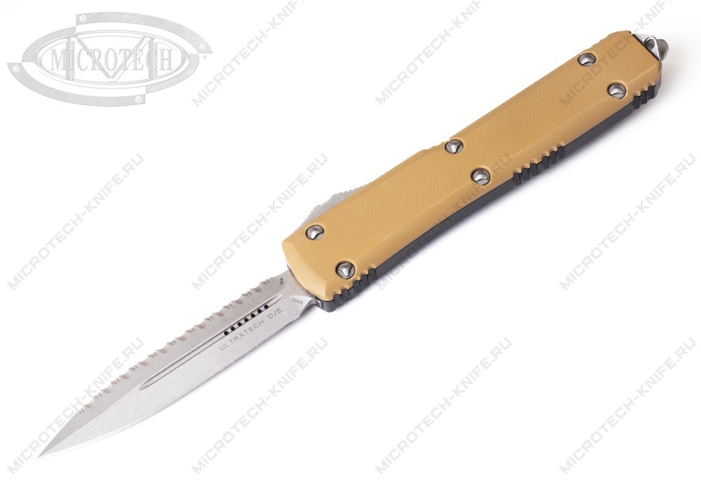 Нож Microtech Ultratech 122-12APGTTAS Serrated