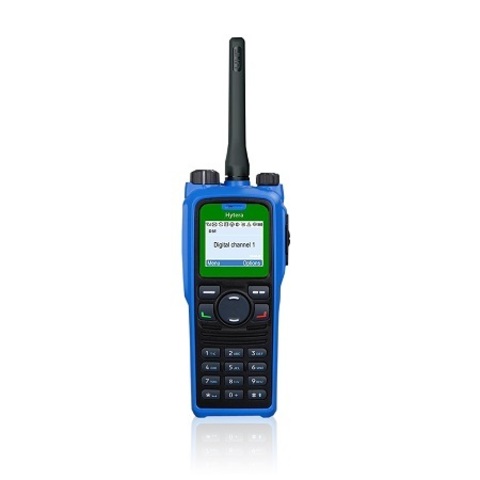 Взрывобезопасная портативная цифровая однодиапазонная УКВ DMR GPS радиостанция Hytera PD795IS VHF