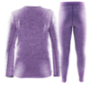 Комплект термобелья детские Craft Comfort purple - 2