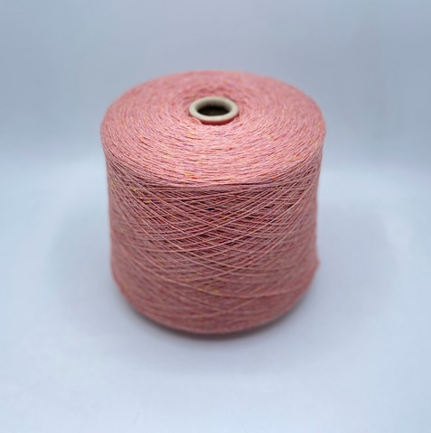 Loro piana (пр.Италия),art-New Tweed Coarsehair 700м / 100 гр. 100% Кашемир , цвет-Лосось,твидовый(99/400) ,арт-26701