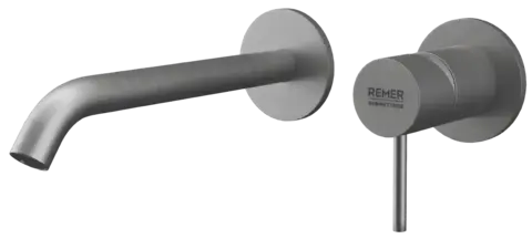 Remer X Style X15PXV Смеситель для раковины, цвет: никелированная сталь
