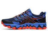 Кроссовки внедорожники Asics Gel FujiTrabuco 7 Navy мужские распродажа