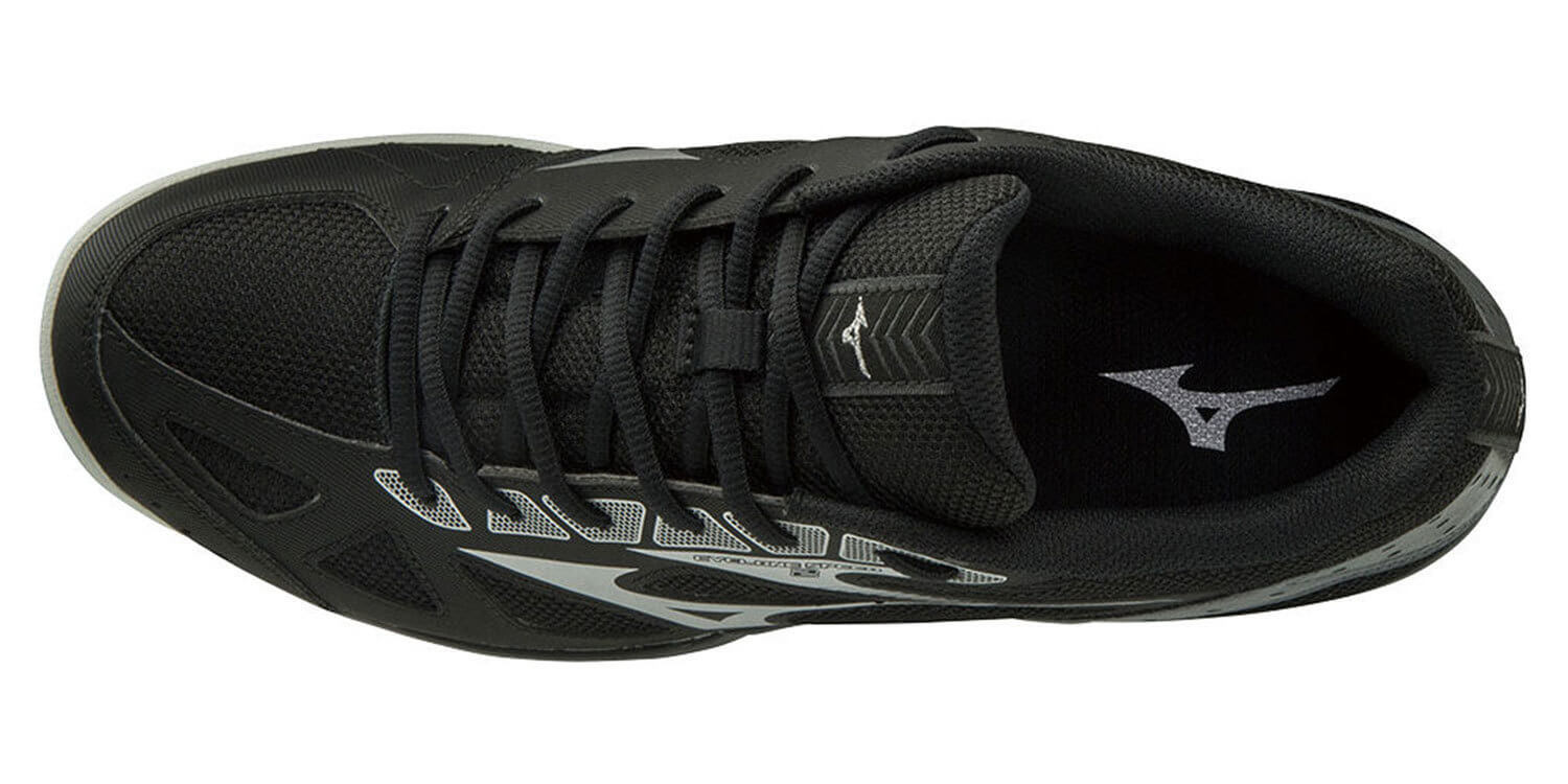 Mizuno Cyclone Speed 2 волейбольные кроссовки мужские черные - 3