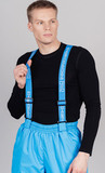 Тёплые зимние брюки NordSki Active Blue мужские