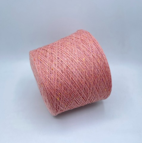Loro piana (пр.Италия),art-New Tweed Coarsehair 700м / 100 гр. 100% Кашемир , цвет-Лосось,твидовый(99/400) ,арт-26701