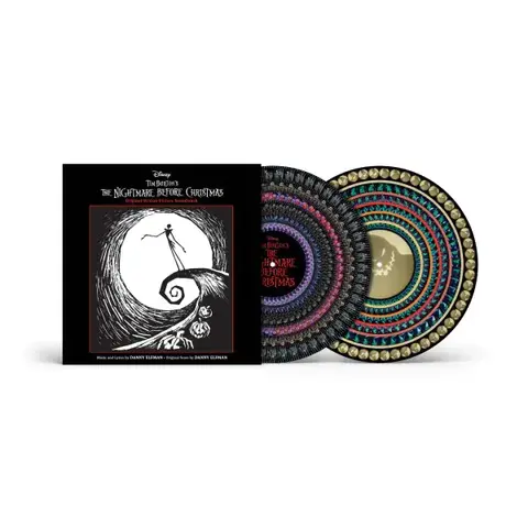 Виниловая пластинка. OST – Tim Burton's The Nightmare Before Christmas (Zoetrope)