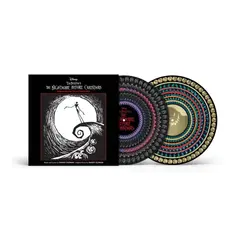 Виниловая пластинка. OST – Tim Burton's The Nightmare Before Christmas (Zoetrope)